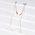 Hearts of Armenia EyeGlass-Mask Chain