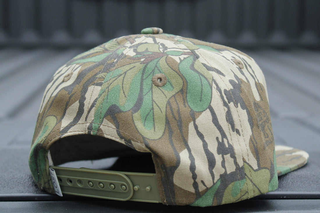 Youth Old Rope Greenleaf Mossy Oak Hats