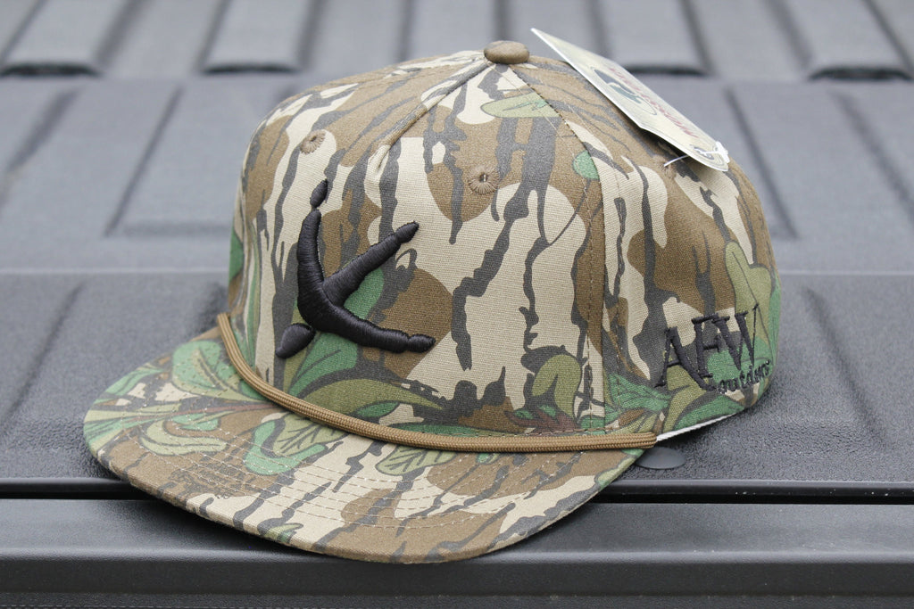 Youth Old Rope Greenleaf Mossy Oak Hats