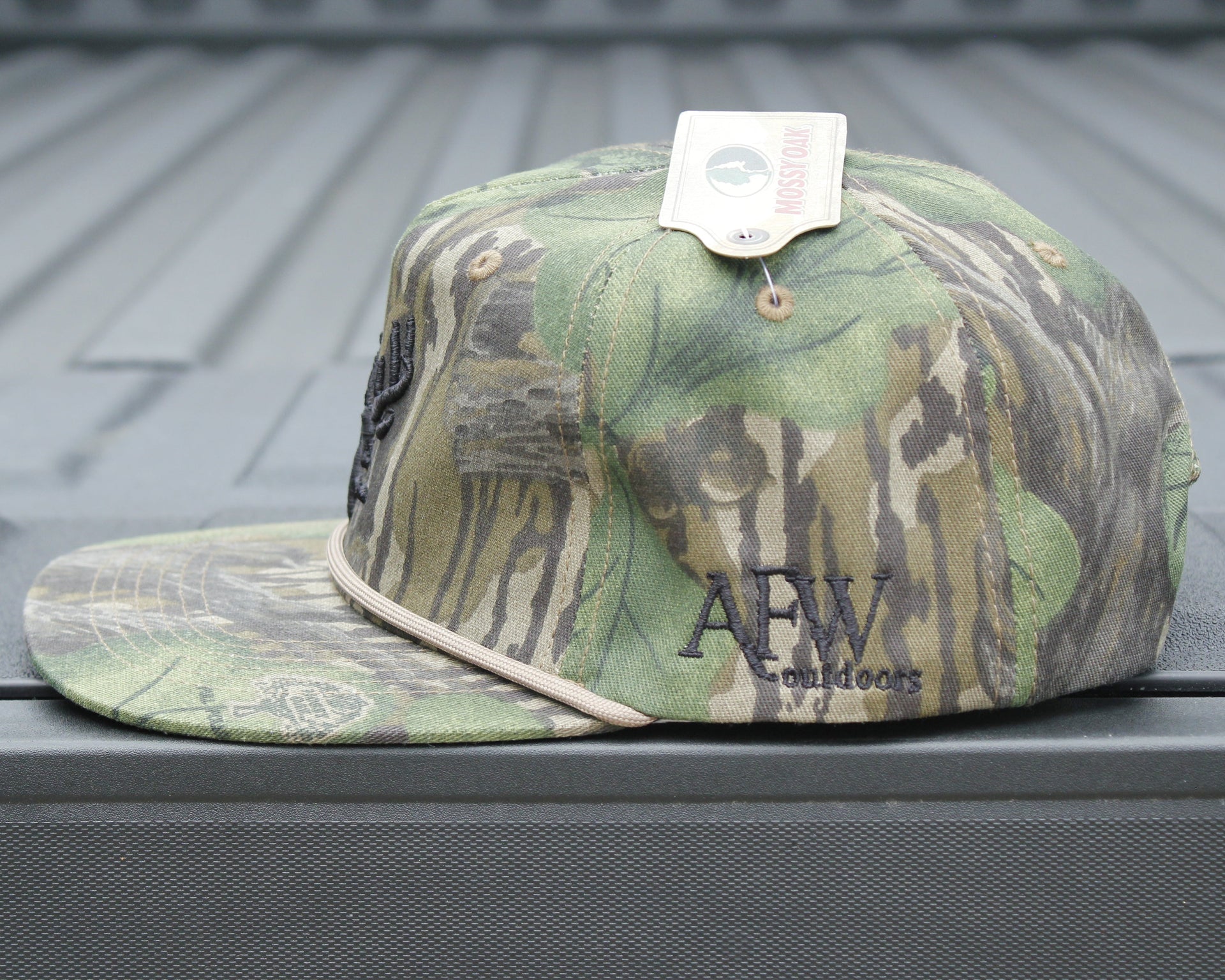 Old Rope Hat Mossy Full Foilage w/ Buck Logo