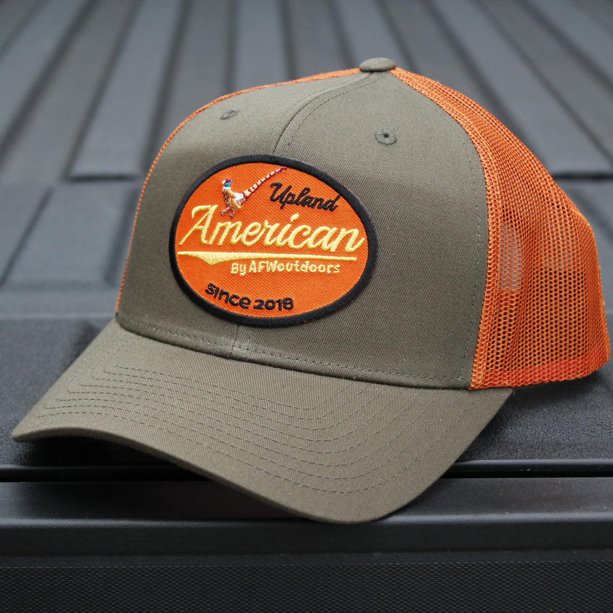 AFW Outdoors Upland Patch Trucker