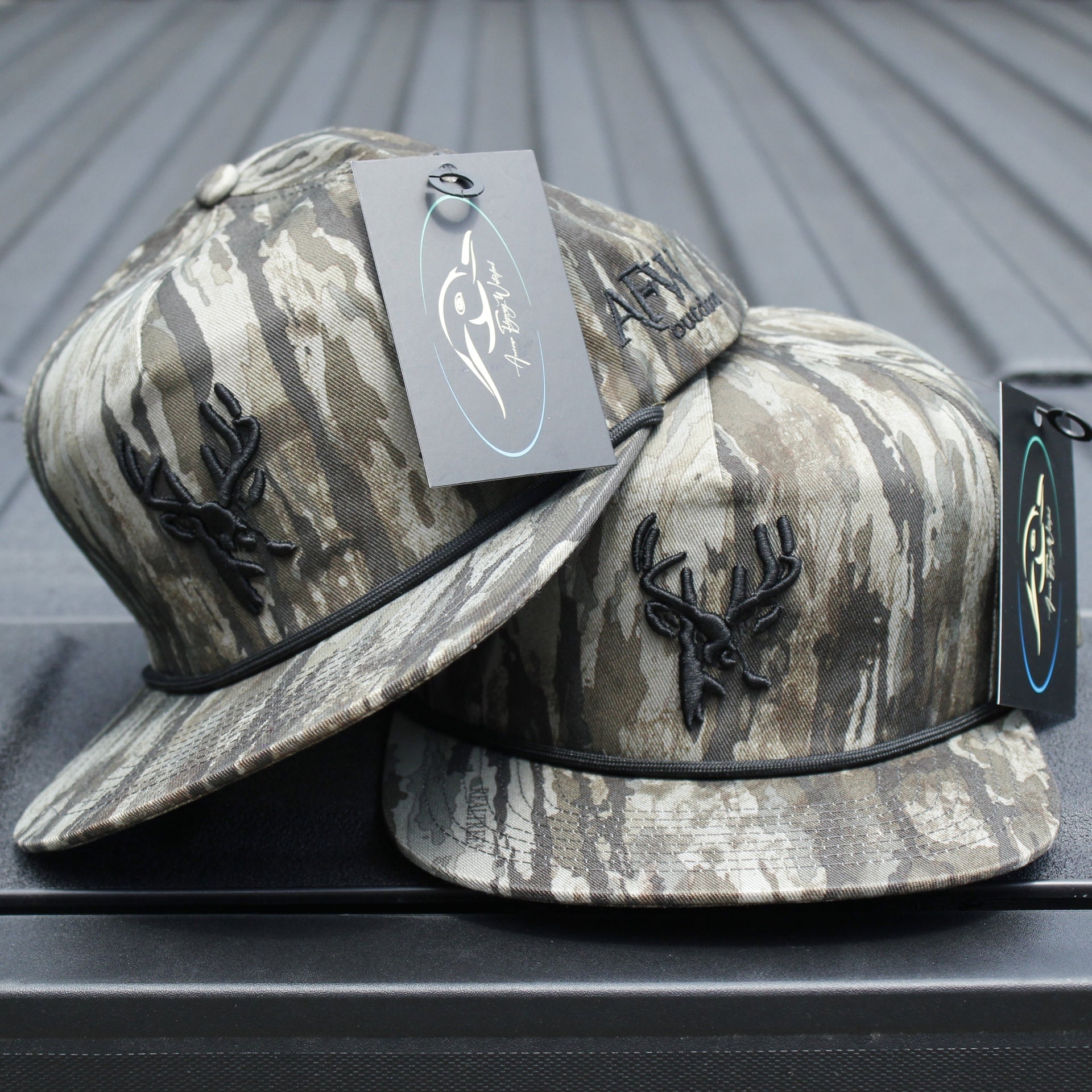 Old Rope Hat Realtree Legacy w- Buck Design