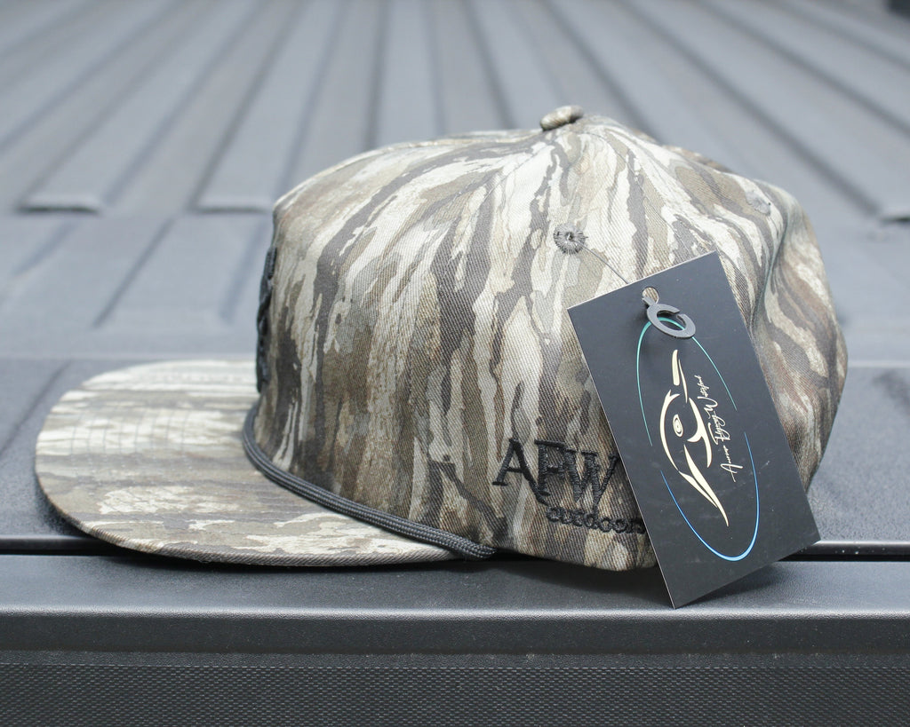 Old Rope Hat Realtree Legacy w- Buck Design