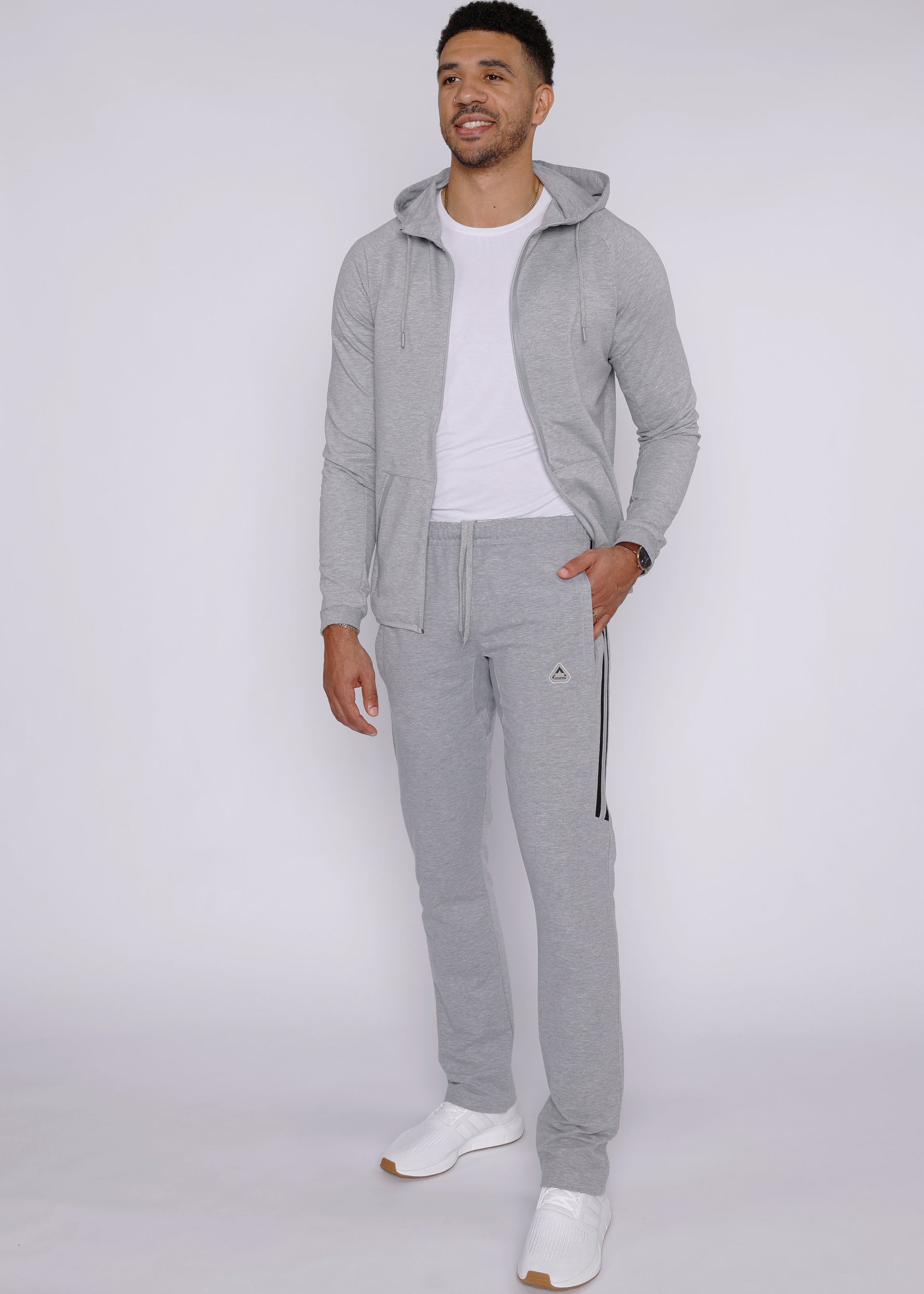 Ultimate Flex Athletic Sweatpants in Black with Custom Inseam - Image 10
