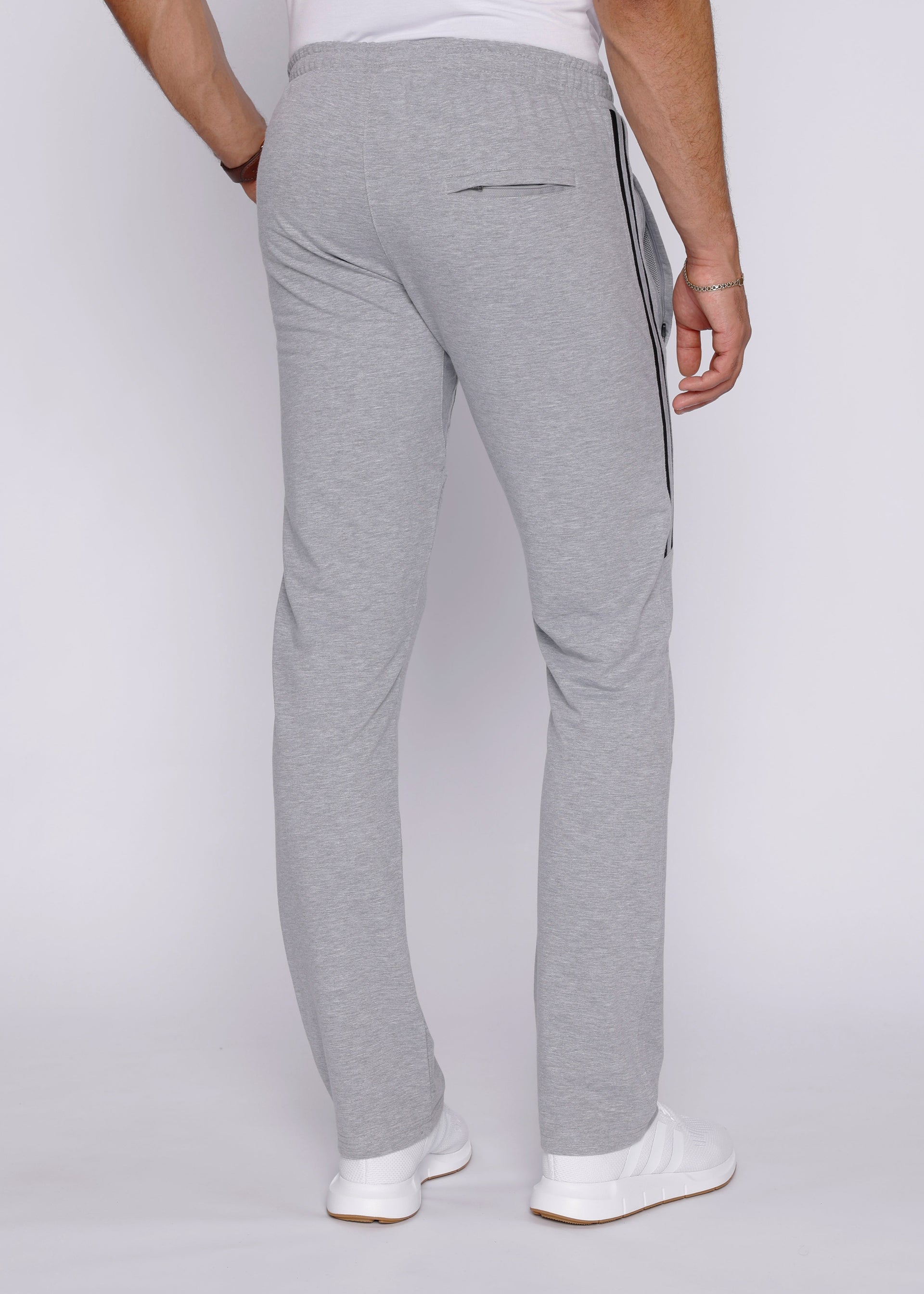 Ultimate Flex Athletic Sweatpants in Black with Custom Inseam - Image 7