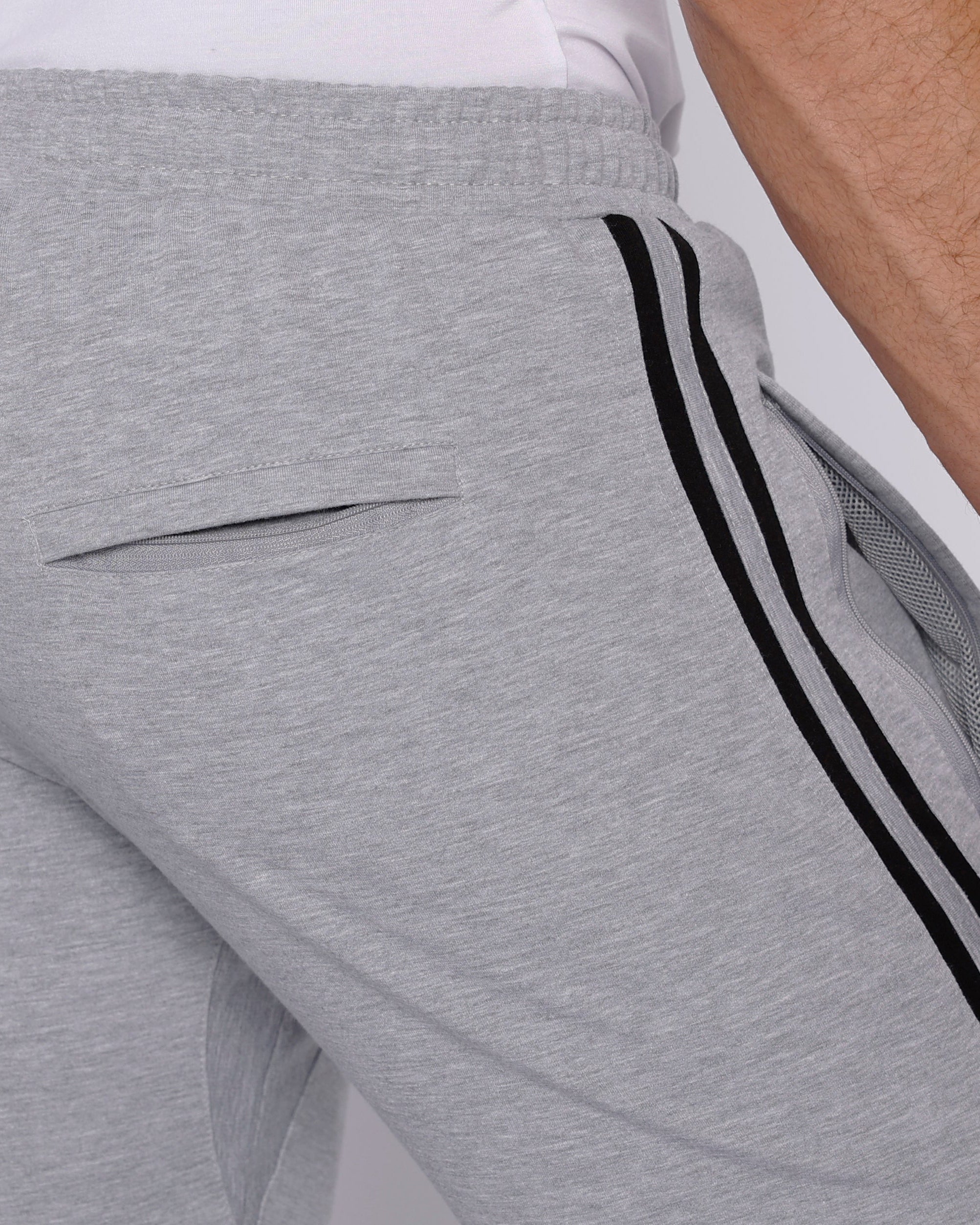 Ultimate Flex Athletic Sweatpants in Black with Custom Inseam - Image 9