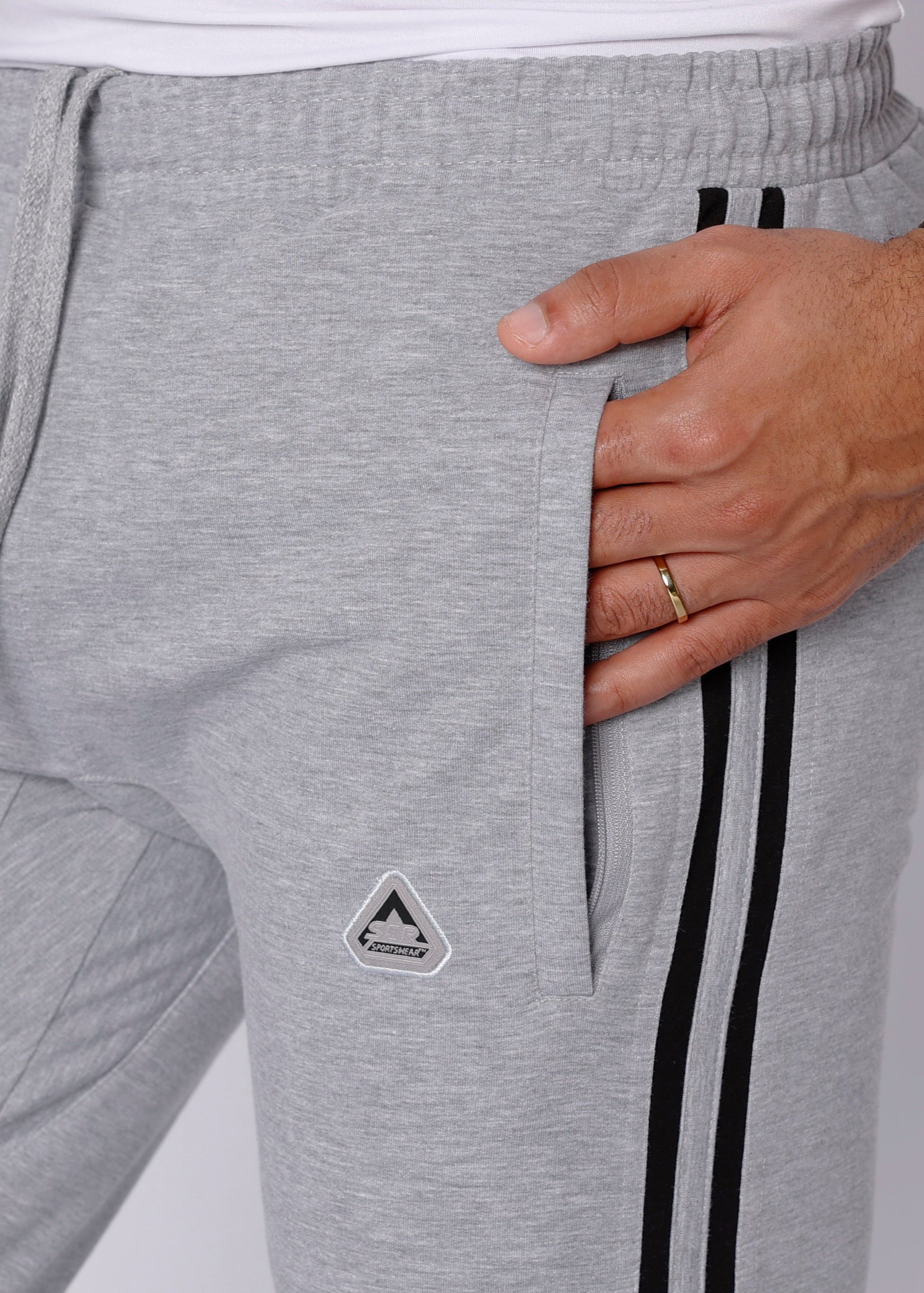 Ultimate Flex Athletic Sweatpants in Black with Custom Inseam - Image 8
