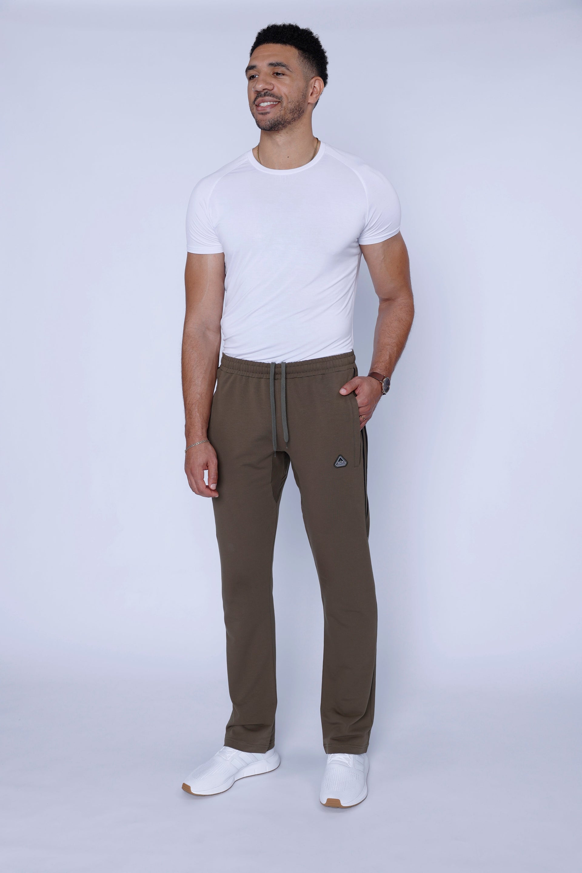 Ultimate Flex Athletic Sweatpants in Black with Custom Inseam - Image 21