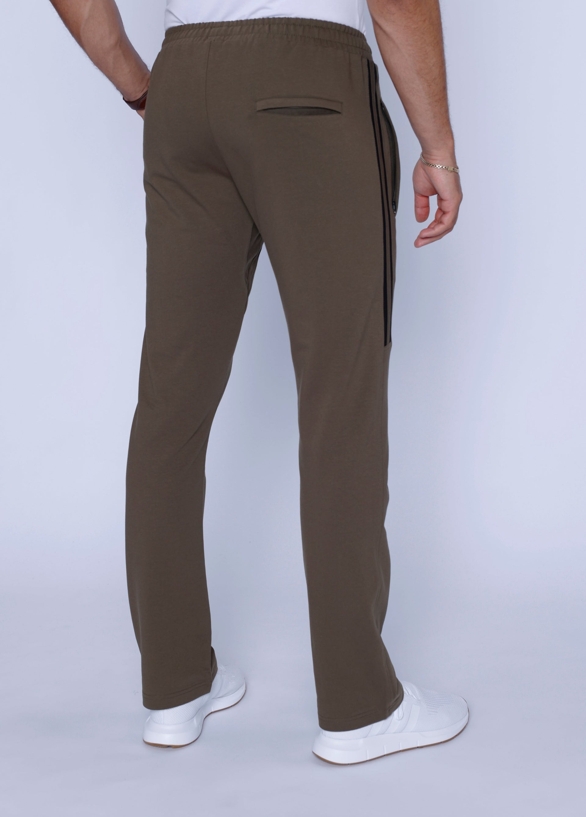 Ultimate Flex Athletic Sweatpants in Black with Custom Inseam - Image 18