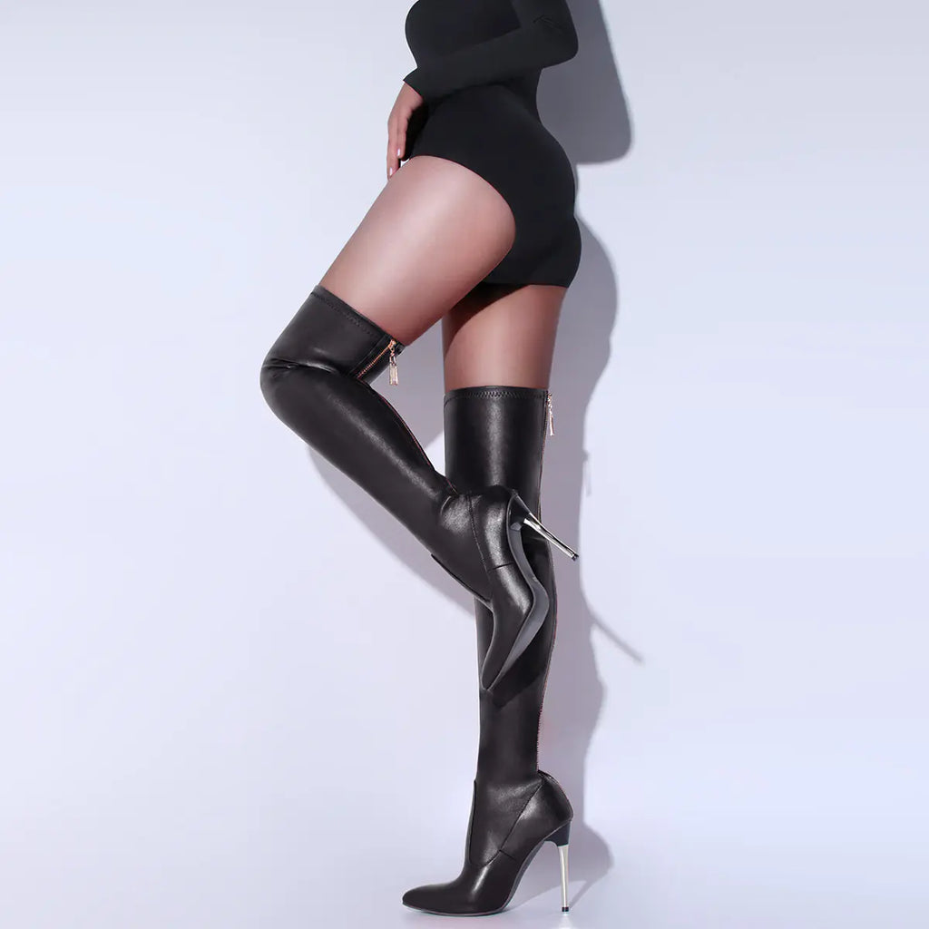 Women's Overknee Long Boot Boots for All Seasons