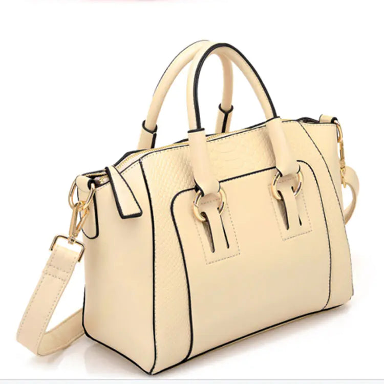 Vintage Style Large Capacity Tote Bag for Women