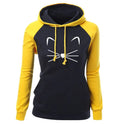 Women's Autumn Winter Coat and Hoodie Set