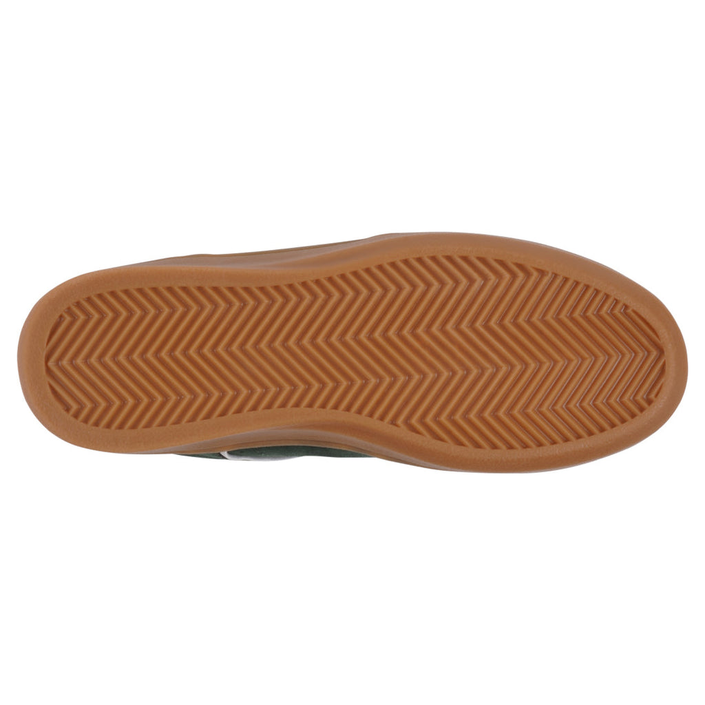 Women's Milan Green Lace Up Sneaker