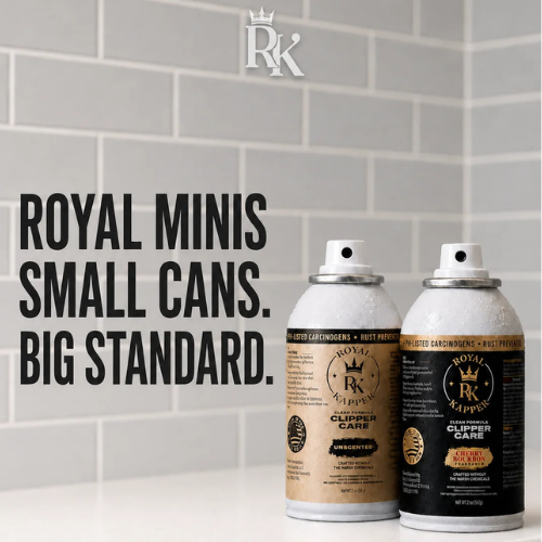 ROYAL KAPPER NON-TOXIC CLIPPER SPRAY - MINI UNSCENTED 3OZ