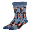Men's La Vista Crew Socks - Premium Cotton