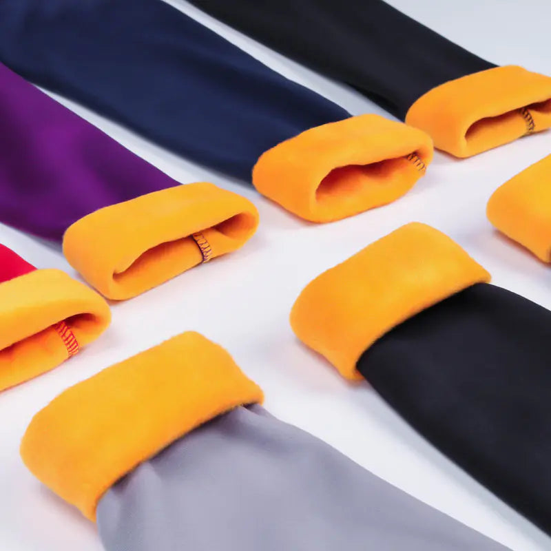 Women's Thick Velvet Thermal Underwear Set for Winter