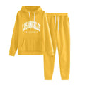JMMSlmax Cute Fall Outfits for Women 2 Piece Sets Long Sleeve Pullover Sweatshirt Sweatsuits Tracksuits Pockets Work Out Sets