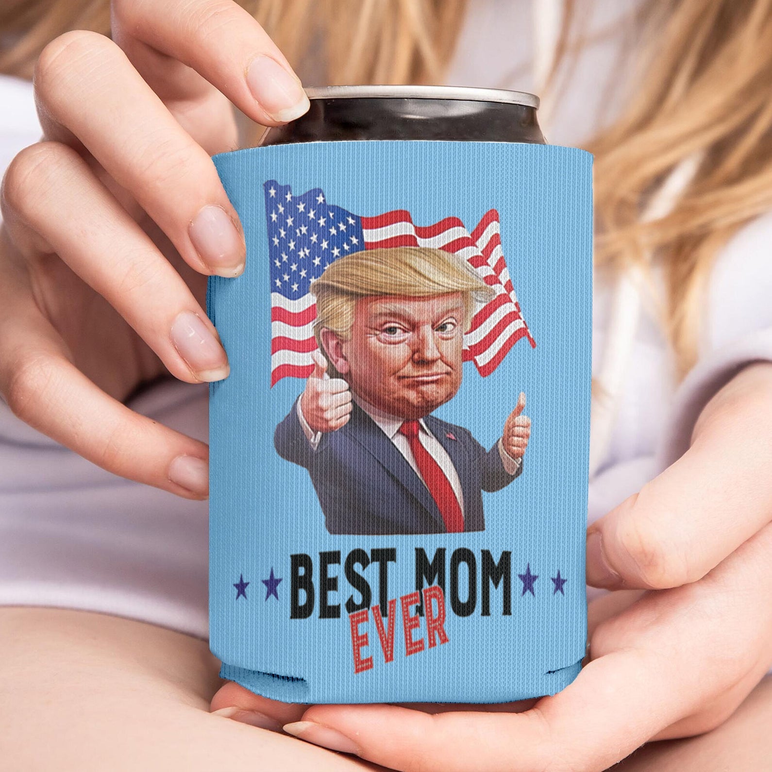 Personalized You're A Really Great Mom Can Cooler | Funny Trump Mother’s Day Gift from Son Daughter | MAGA Mom Gift Idea 682421 - GOP
