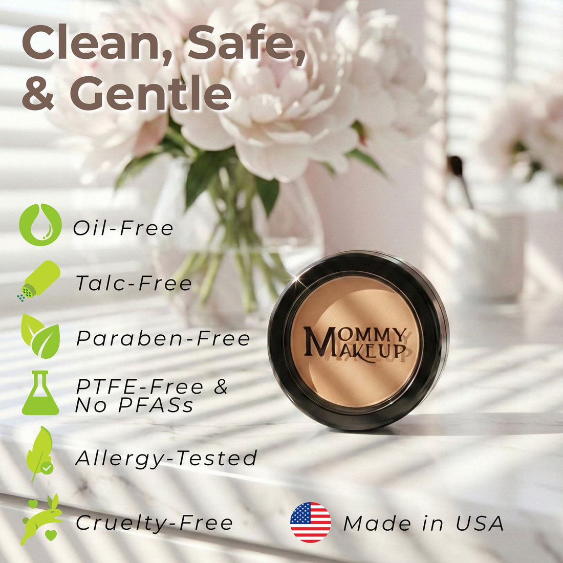 Mommy's Little Helper Concealer, Eyeshadow Base & Face Cover Up - SLEPT WELL (Medium/Dark)