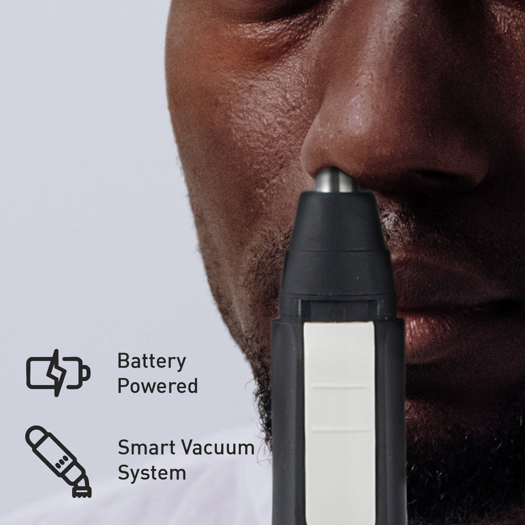 Wireless Body Hair Trimmer Shaver & Nose Ear Trimmer 3-Pack Set - Image 3