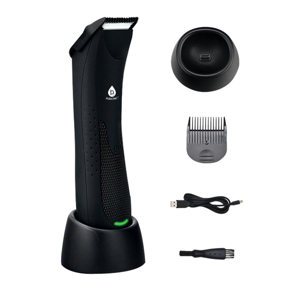 Wireless Body Hair Trimmer & Shaver for Men with LED Light - Image 2