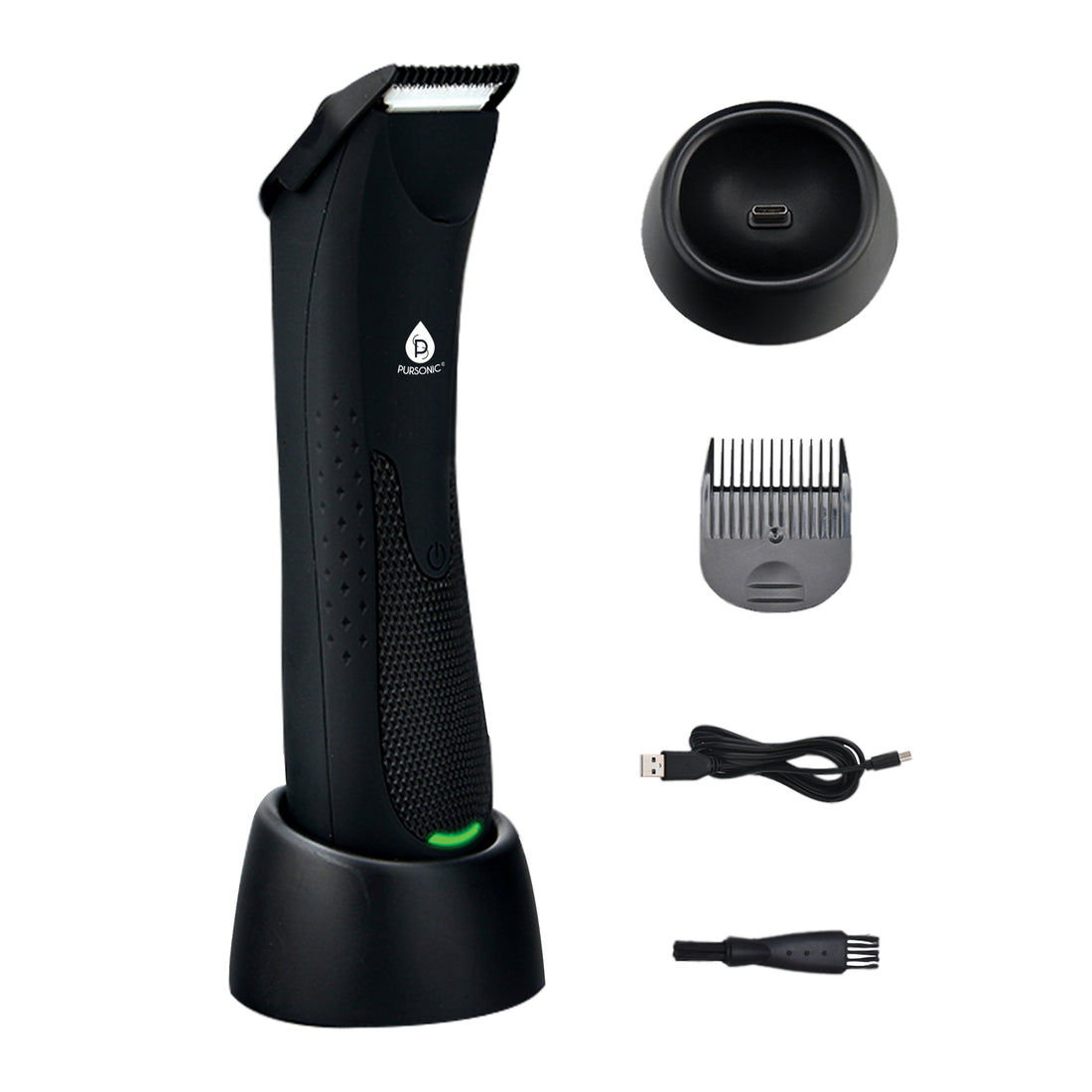 Wireless Body Hair Trimmer & Shaver for Men with LED Light - Image 2