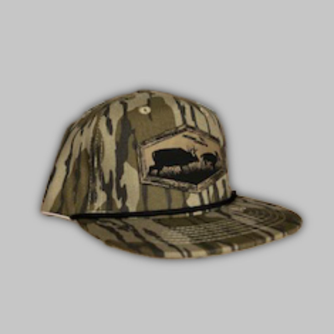 Youth Snapback Trucker Hat - Sporty Outdoor Kids Cap
