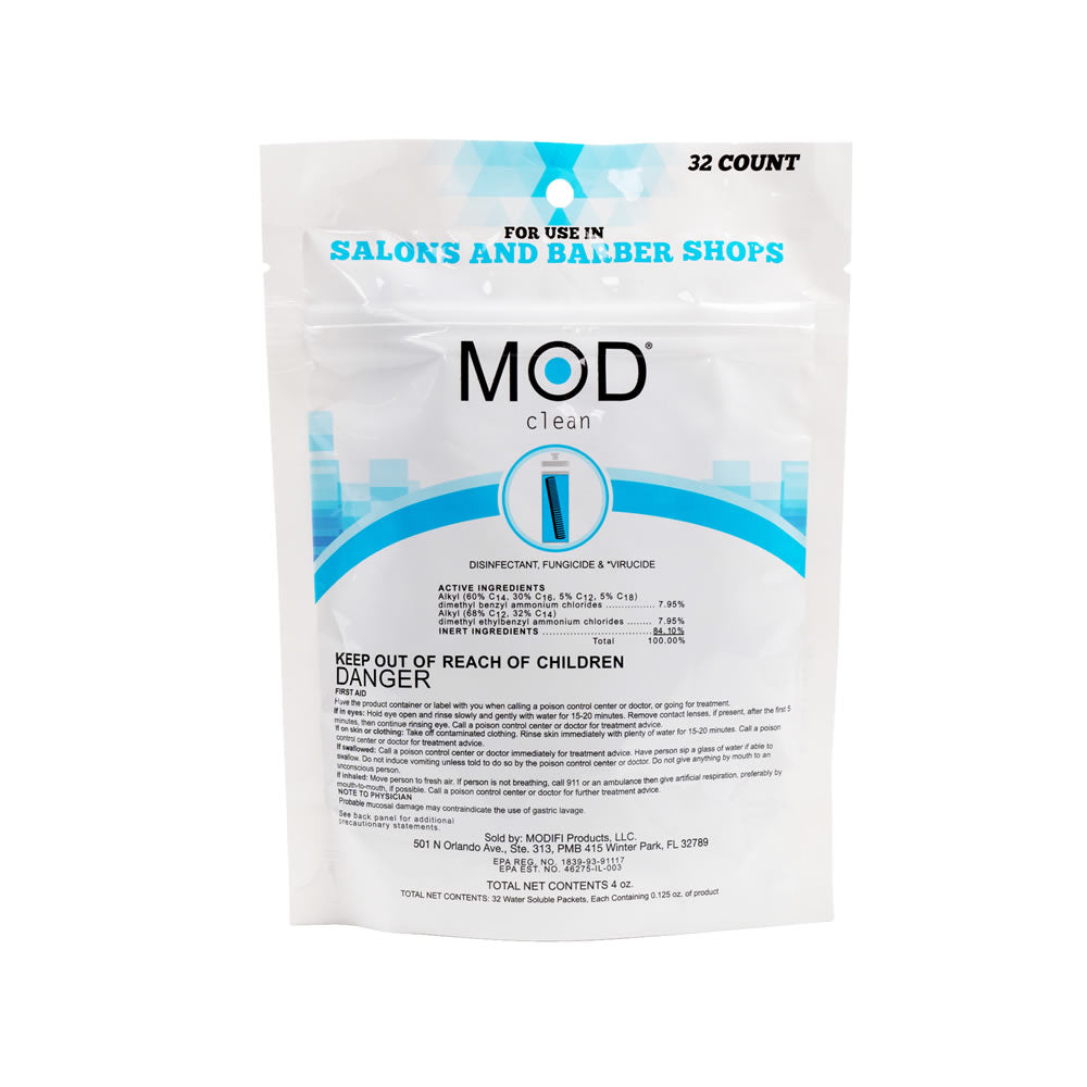 MOD DISINTECTANT PODS 32CT