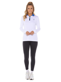 Women's Monterey Performance Quarter Zip UV50 Sun Protection