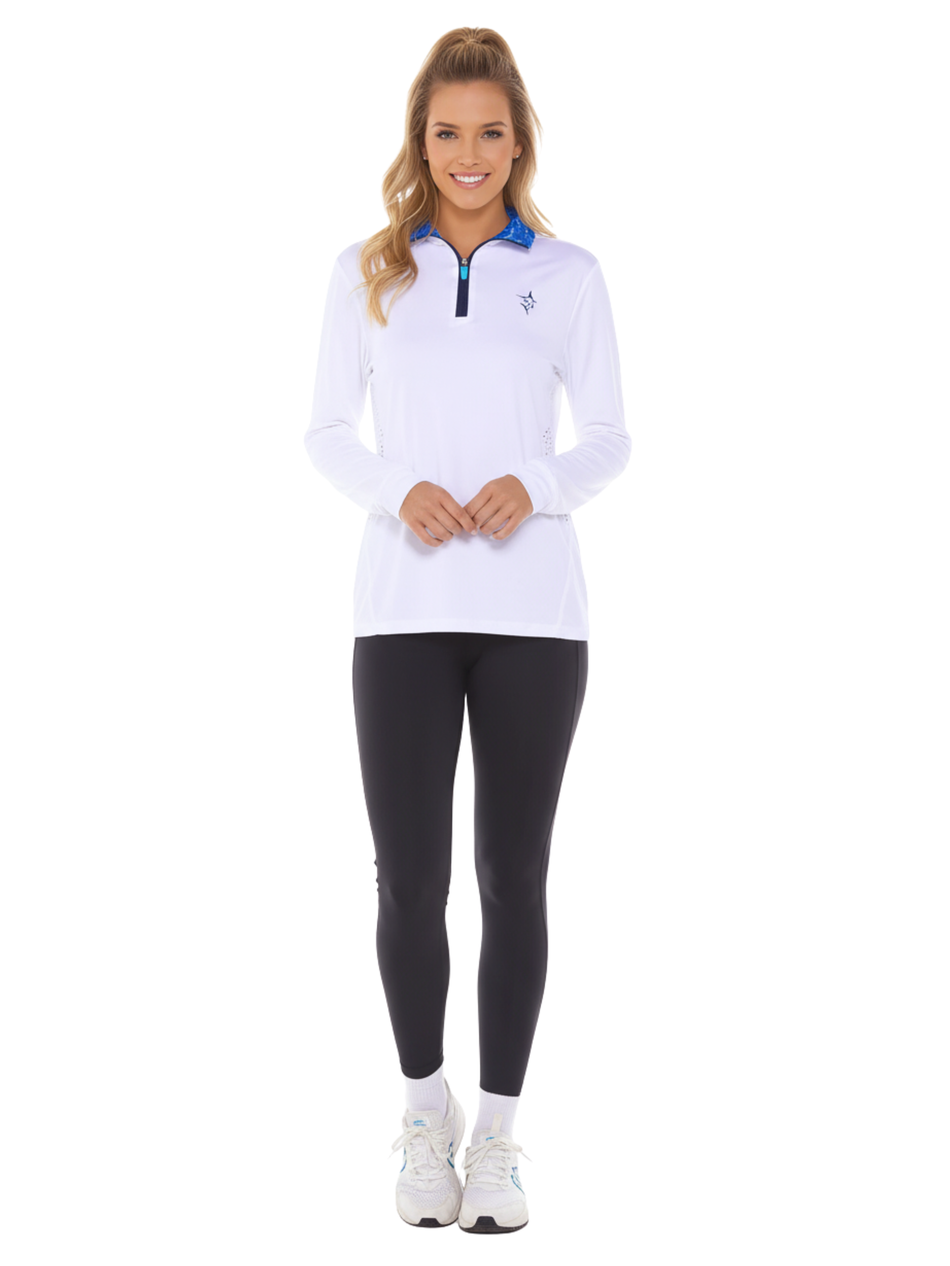 Women's Monterey Performance Quarter Zip UV50 Sun Protection
