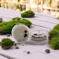 Mountain Air, Premium Coconut-Soy Wax Tea Light Crystal Candle, 1oz