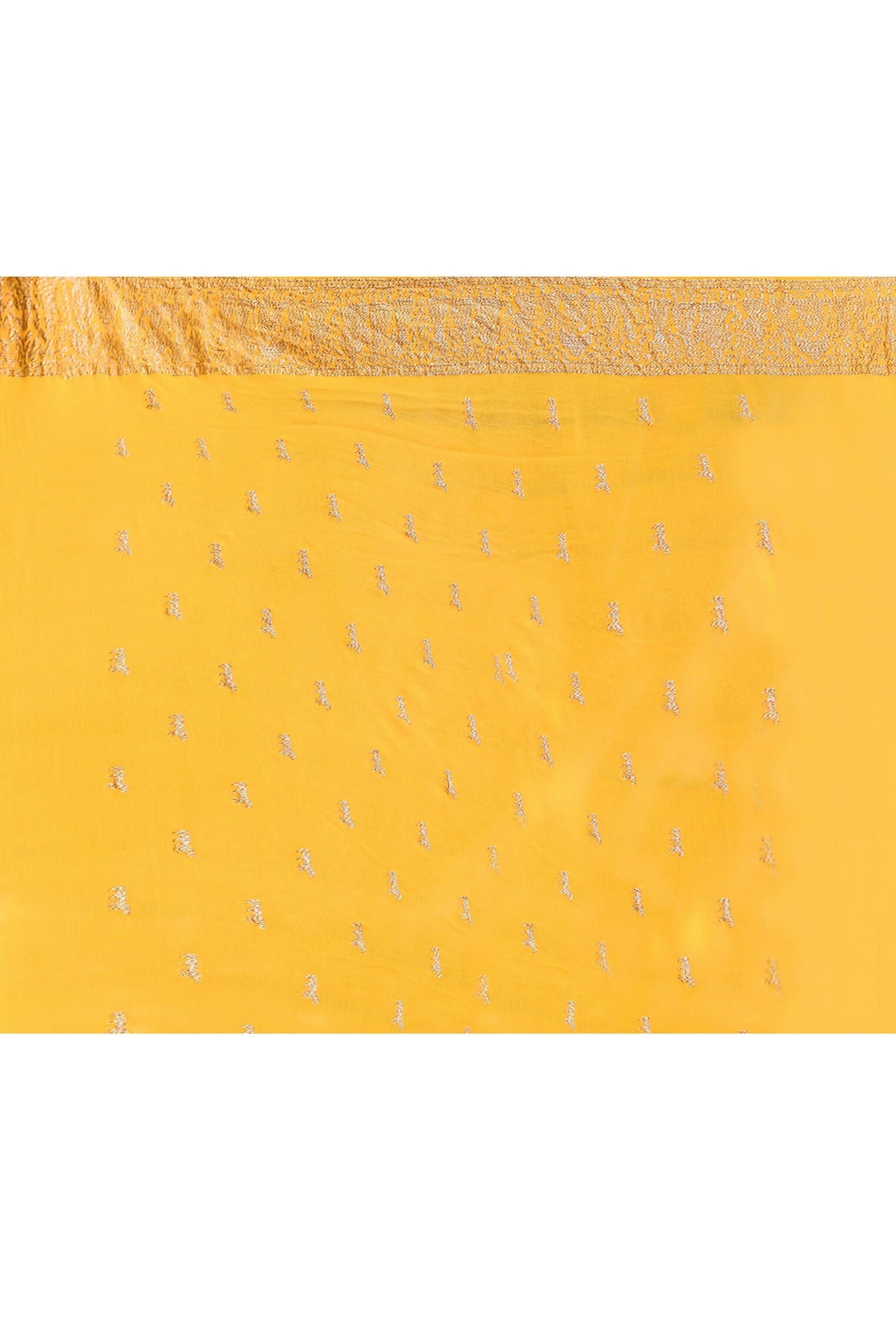 Purple Crepe Chiffon Pure Handloom Banarasi Silk Saree