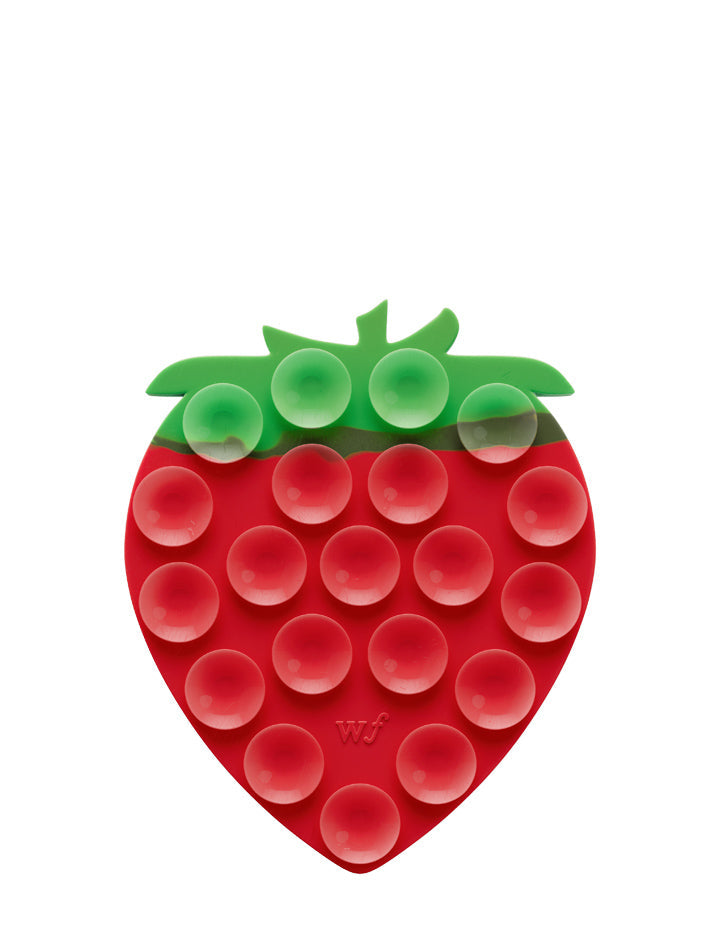 Strawberry MagSafe Stickeez Phone Grip for Hands-Free Content - Image 4