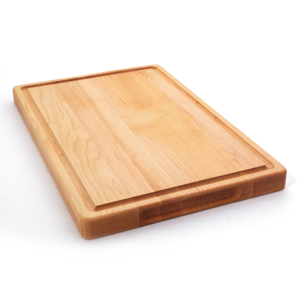 20" × 15" Thick Flat Grain Cutting Board