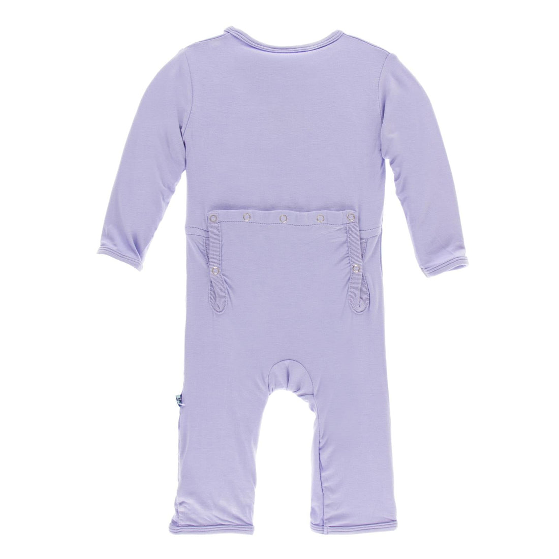 Coverall with Snaps in Lilac