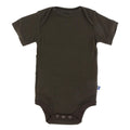 Short Sleeve One Piece in Bark
