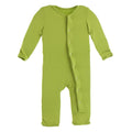 Coverall with Snaps in Meadow