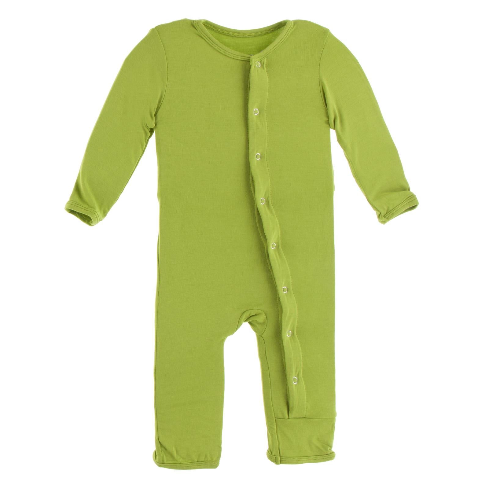 Coverall with Snaps in Meadow