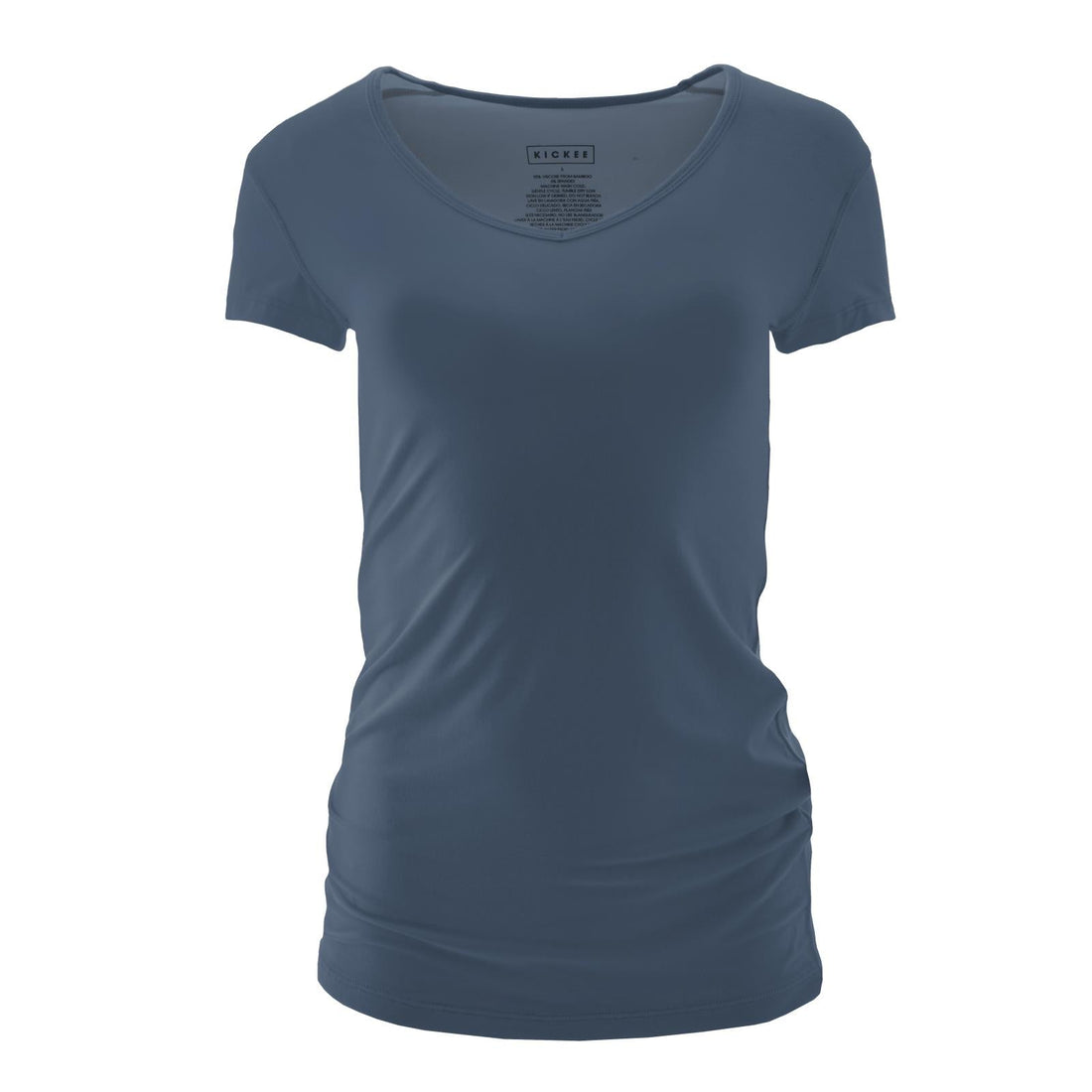 Women's Short Sleeve One Tee in Twilight Buttery Soft Bamboo