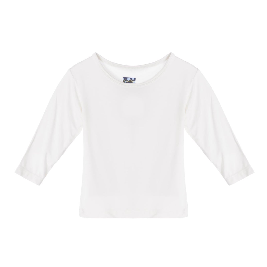 Basic Long Sleeve Tee in Natural