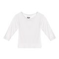 Basic Long Sleeve Tee in Natural