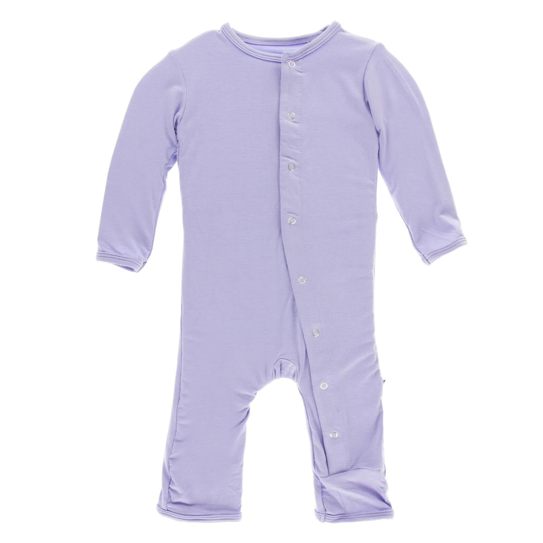 Coverall with Snaps in Lilac