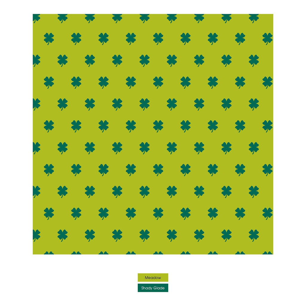 Print Dog Bandana in Meadow Clover