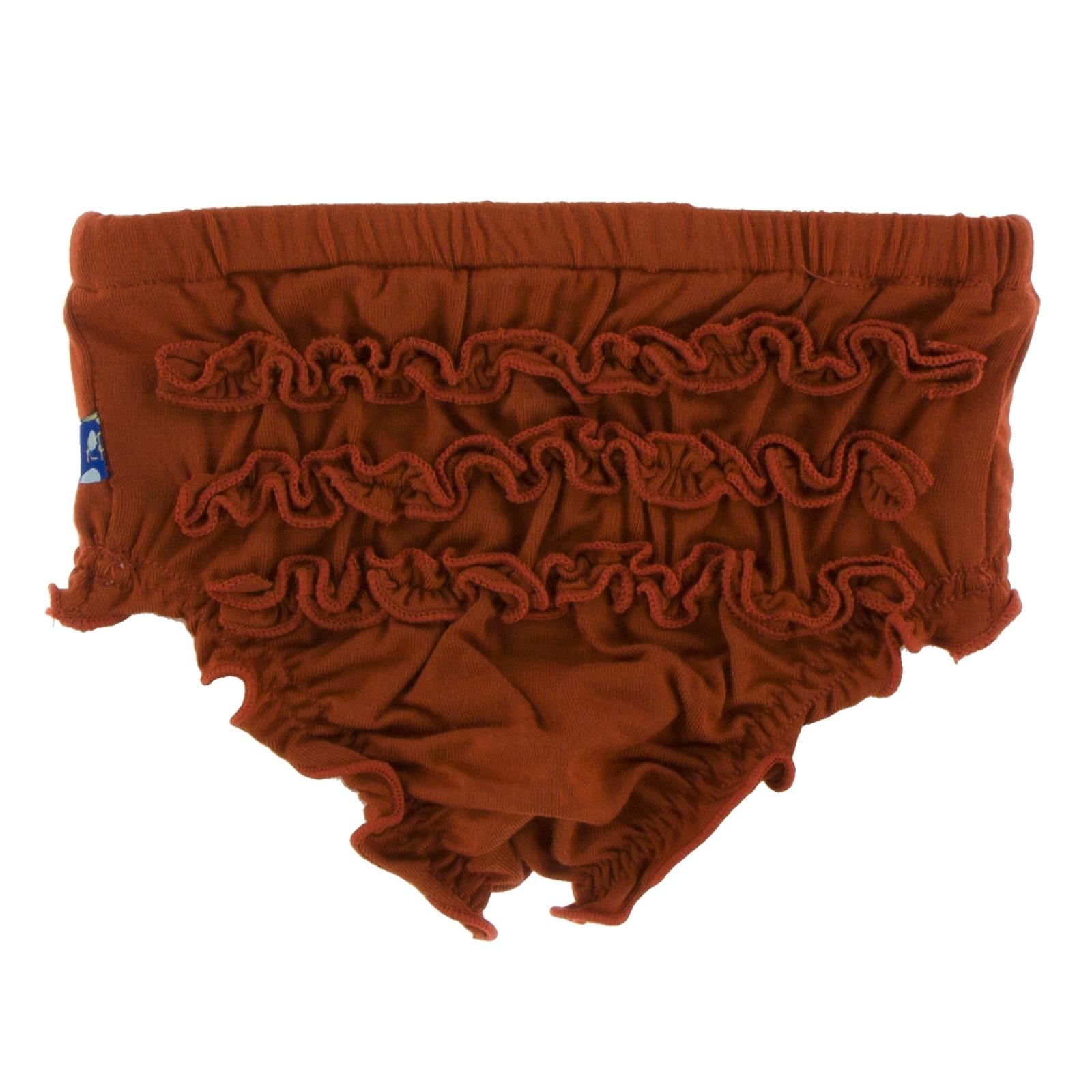 Bloomers in Red Tea