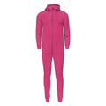 Adult Fleece Jumpsuit with Hood in Calypso