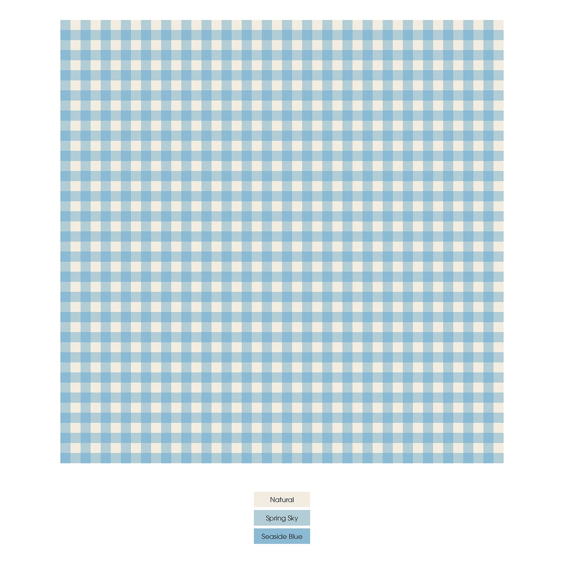 Print Bloomers in Seaside Blue Gingham