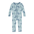 Print Convertible Sleeper with Zipper in Spring Sky Moon and Stars