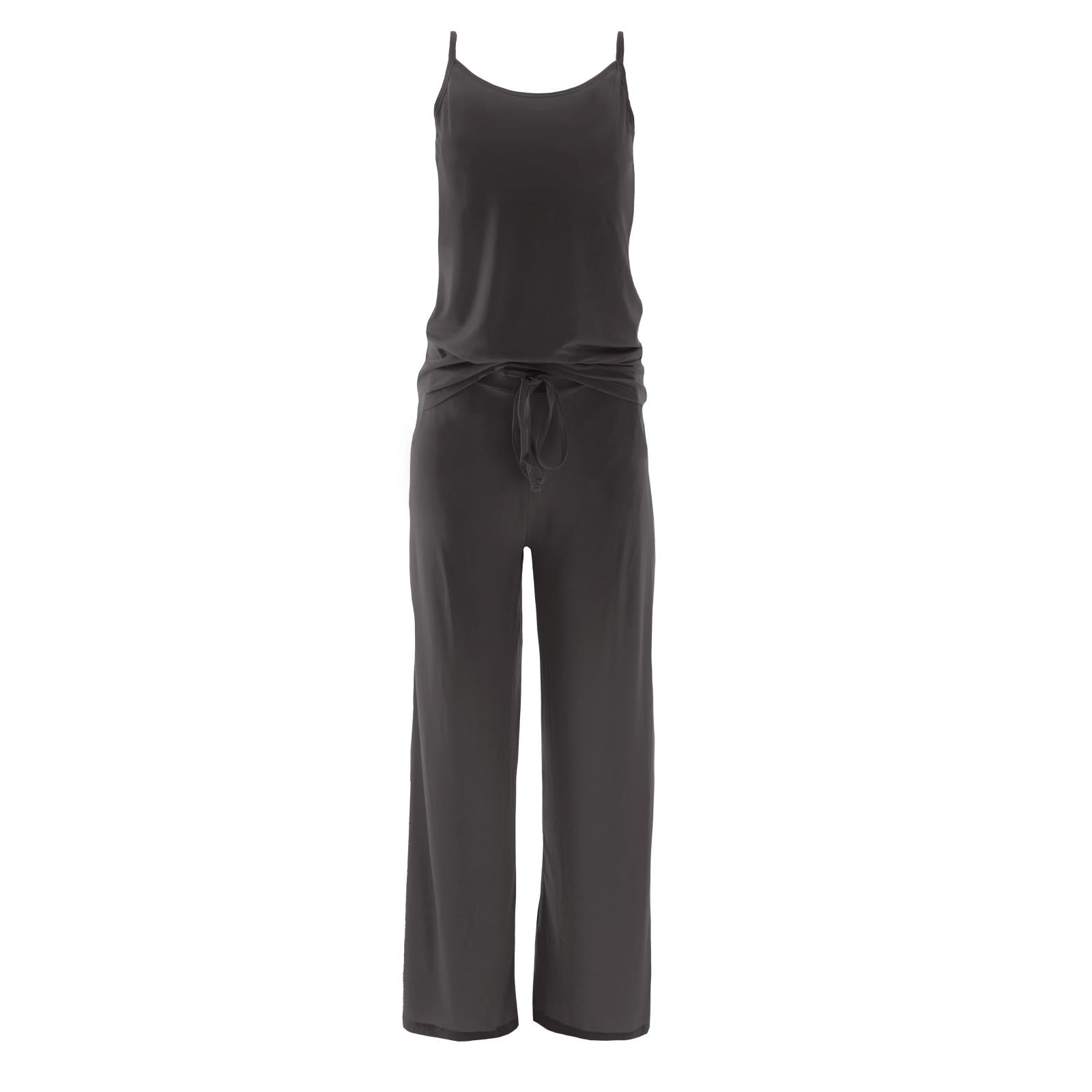 Women's Cami and Lounge Pants Pajama Set in Midnight - Image 4