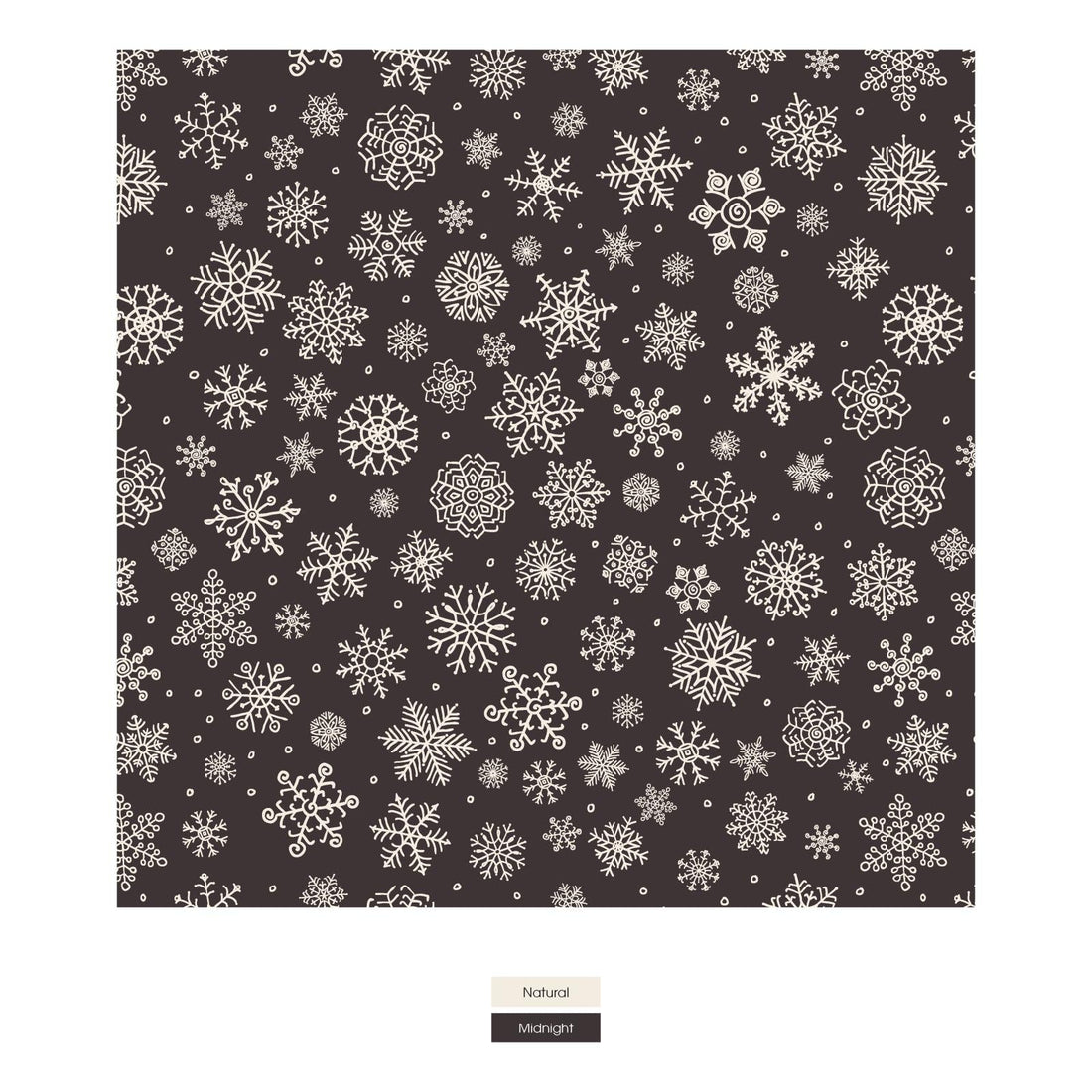 Print Bib Set of 3 in Baby Rose Arctic Animals, Chalkboard Snowflakes & Spring Sky Winter Woodland