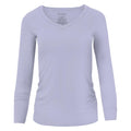 Long Sleeve One Tee in Lilac
